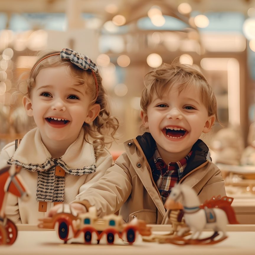 Inside the World’s Most Magical Toy Stores