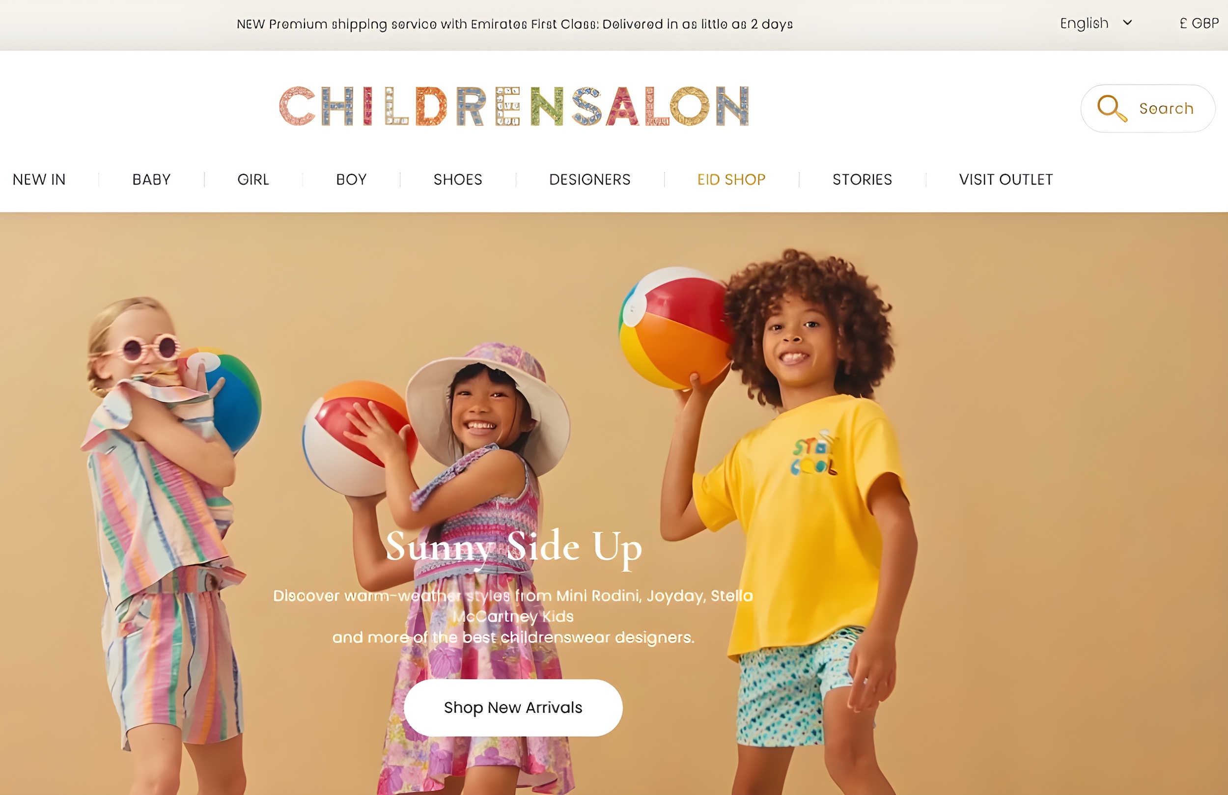 Childrensalon, 200+ Designer Brands
