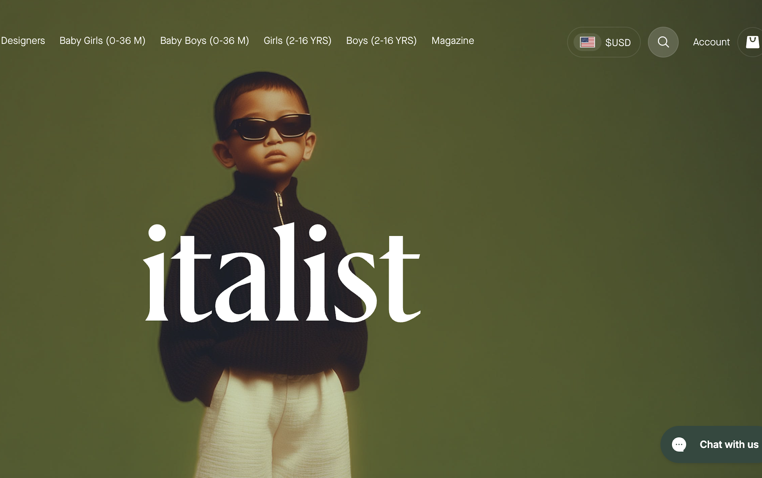 Italist, Italian Luxury Kidswear