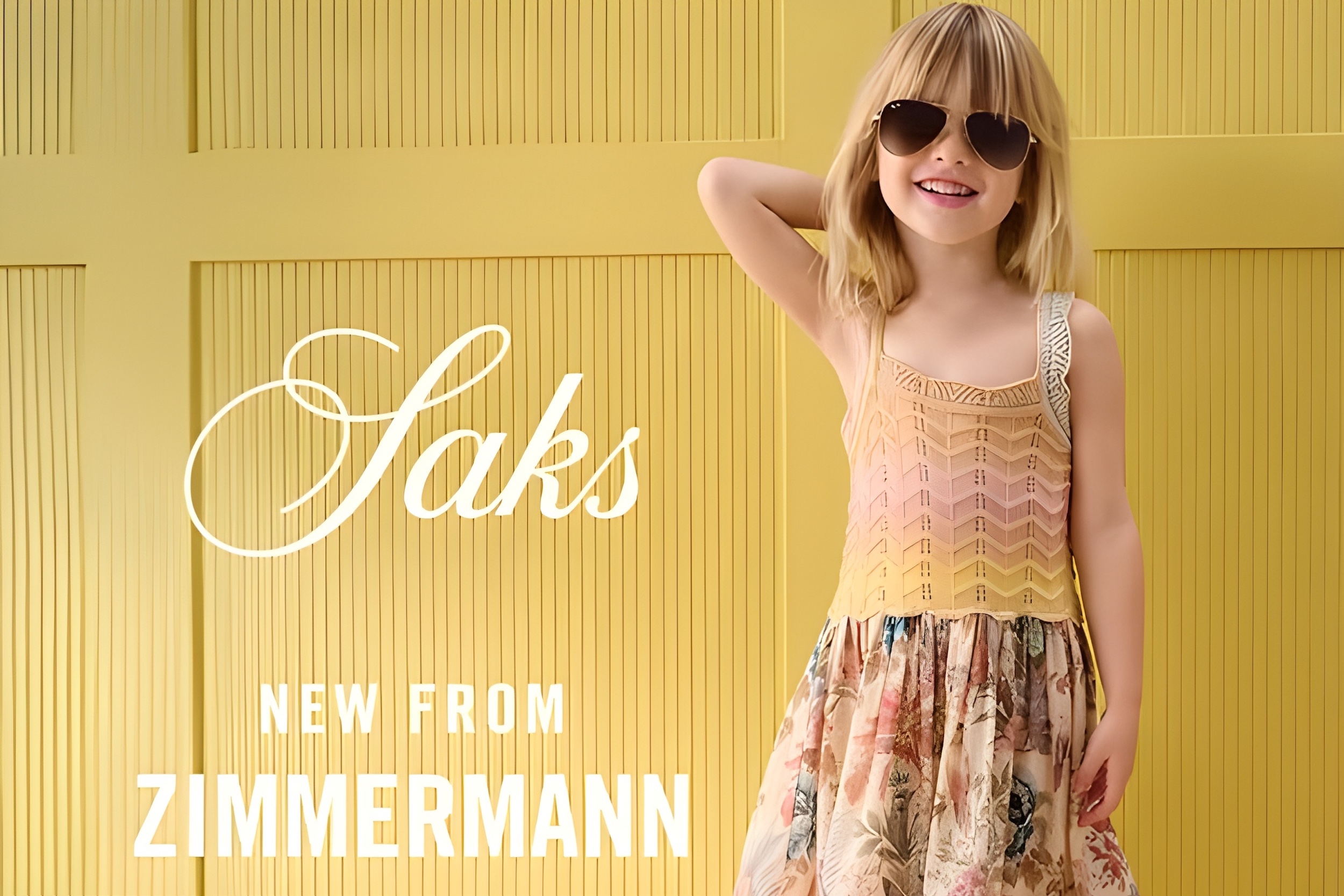 Saks Fifth Avenue, Kids Designer Clothing